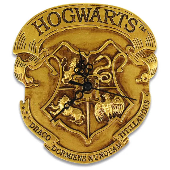 Ceas de perete Harry Potter Hogwarts poza produsului