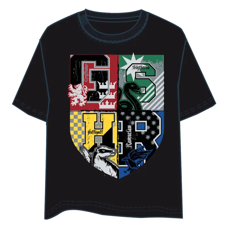 Harry Potter Hogwarts tricou pentru adulti poza produsului