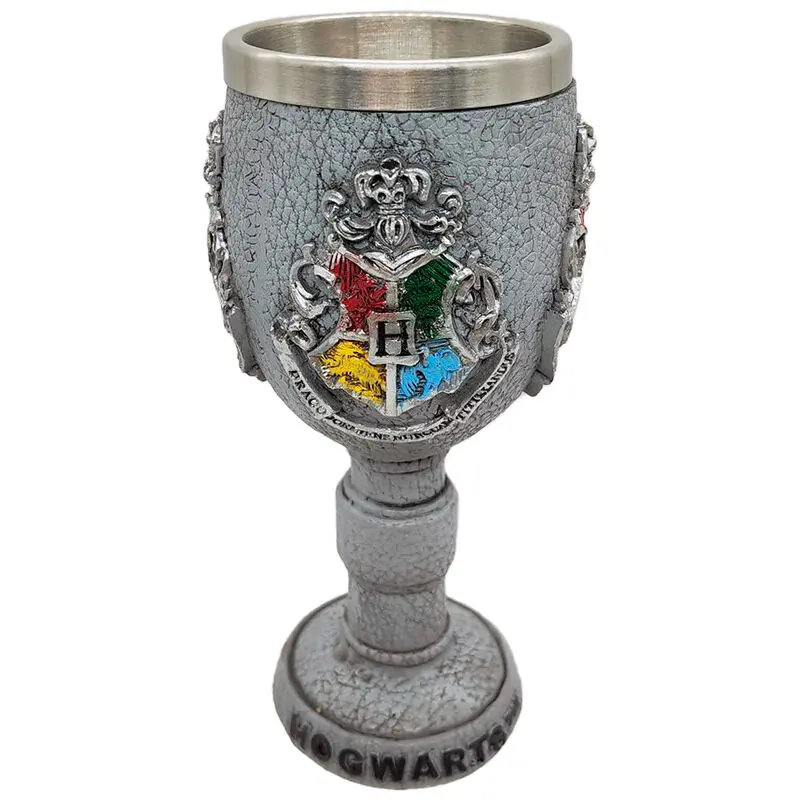 Harry Potter Hogwarts cupă metalică poza produsului