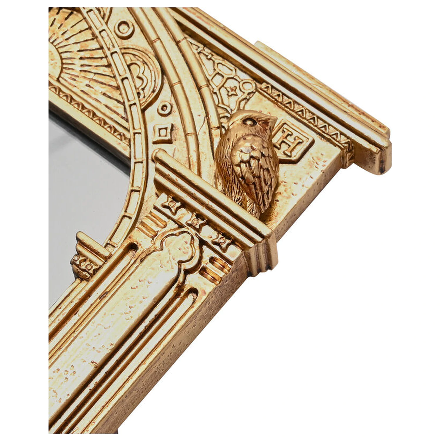 Harry Potter Hogwarts gold rama foto poza produsului
