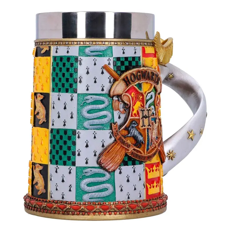 Harry Potter Tankard Golden Snitch poza produsului
