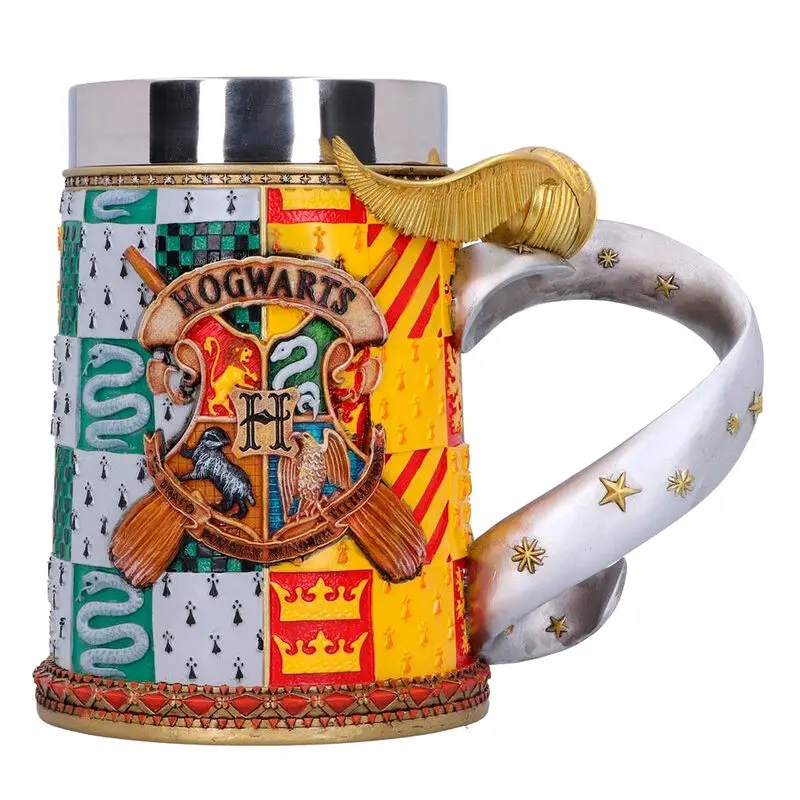 Harry Potter Tankard Golden Snitch poza produsului