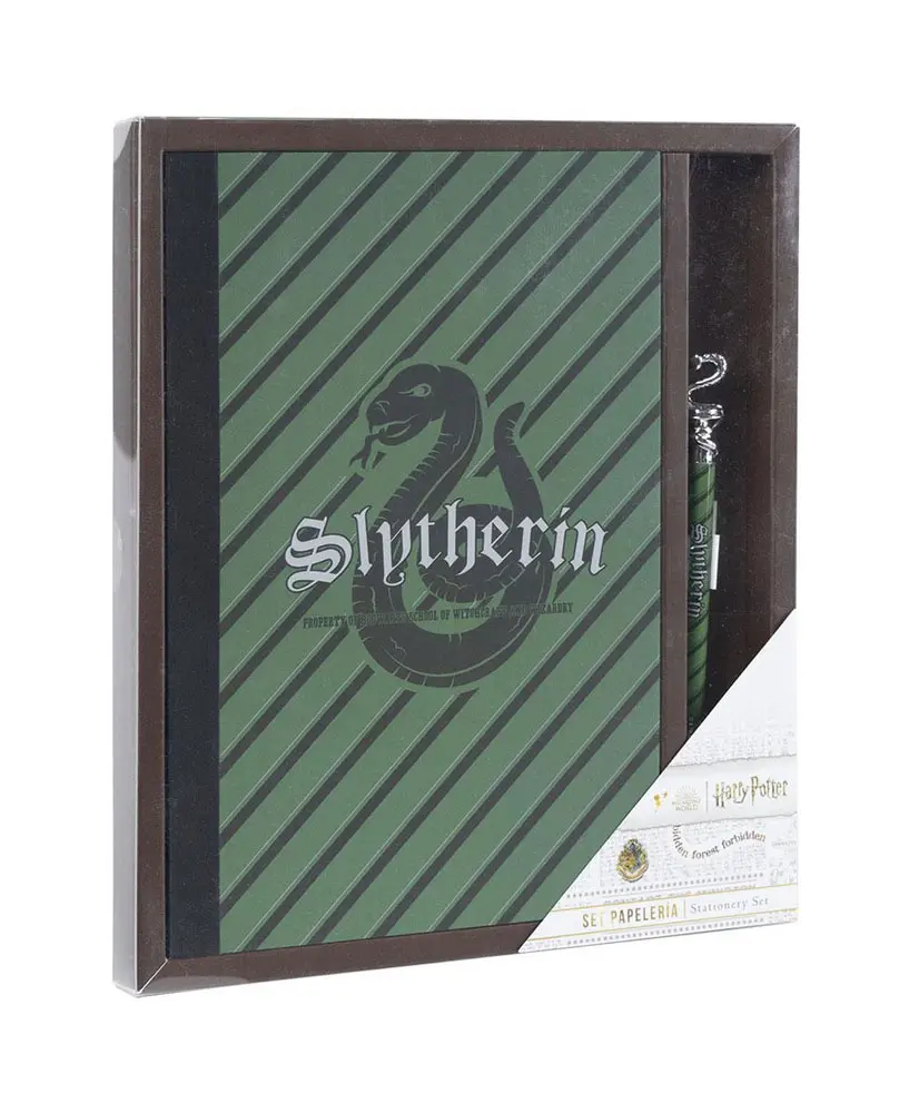 Set de papetărie Harry Potter Hogwarts Verde poza produsului