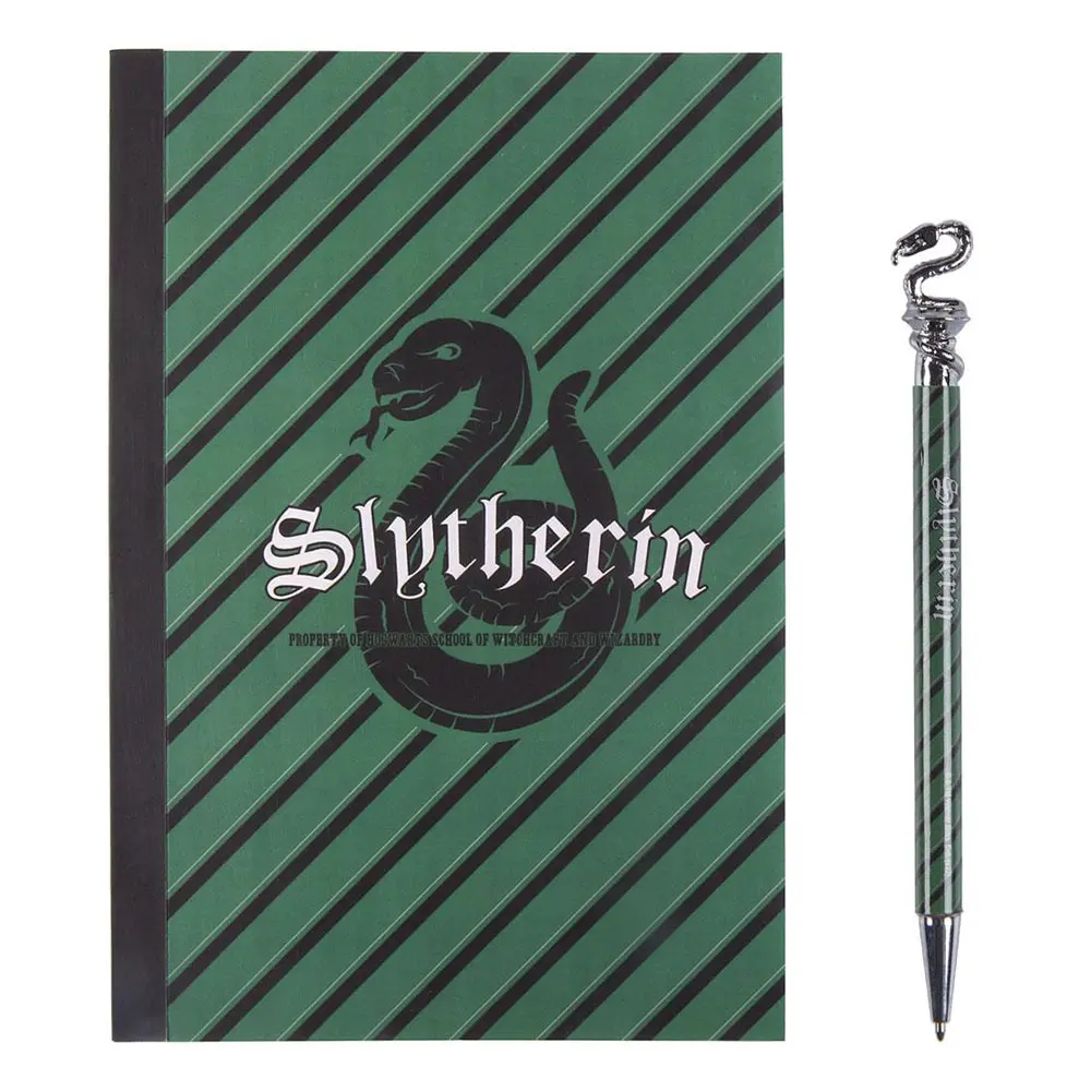 Set de papetărie Harry Potter Hogwarts Verde poza produsului