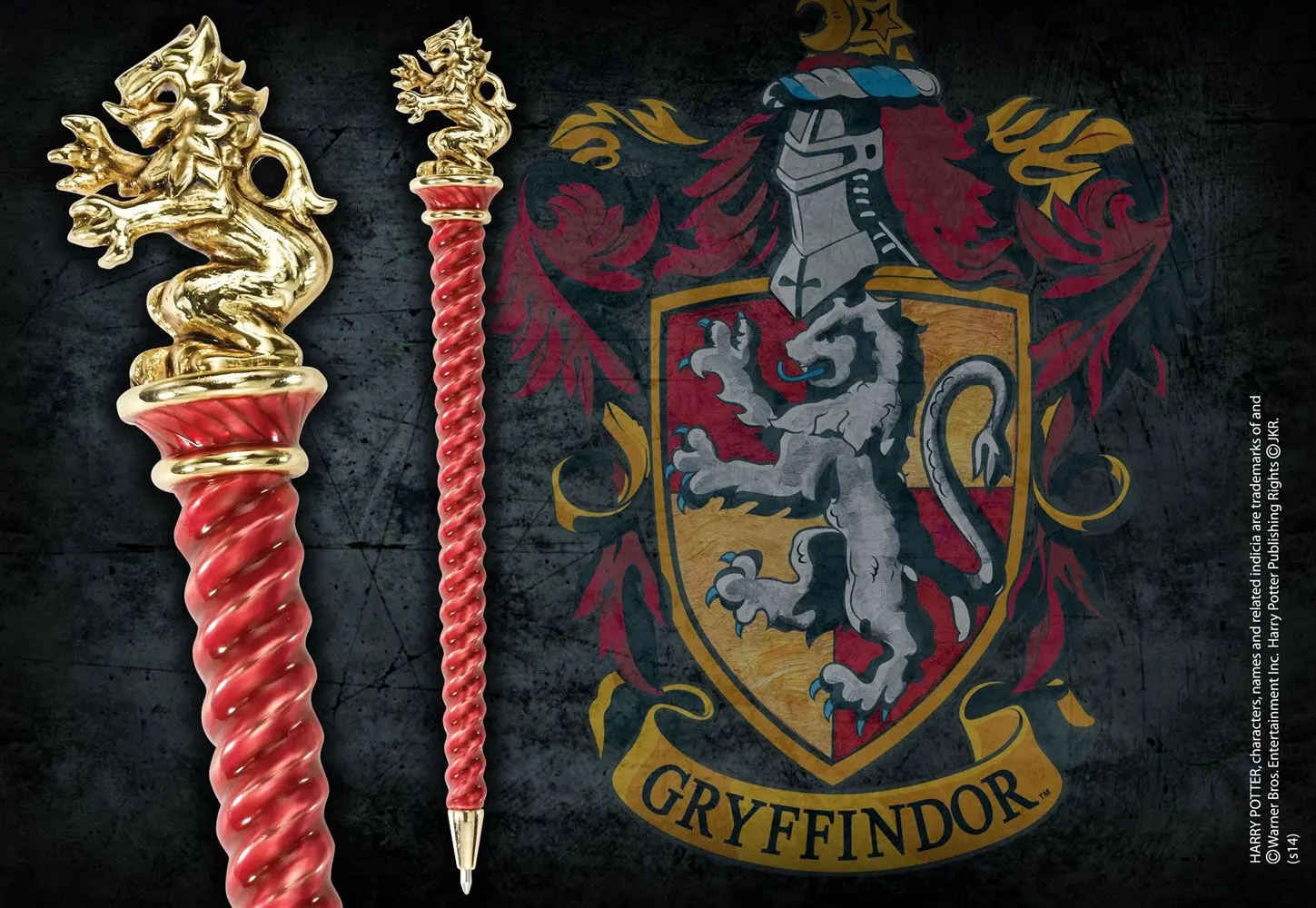 Harry Potter - Hogwarts House Pen - Gryffindor - Pix Casele Hogwarts poza produsului