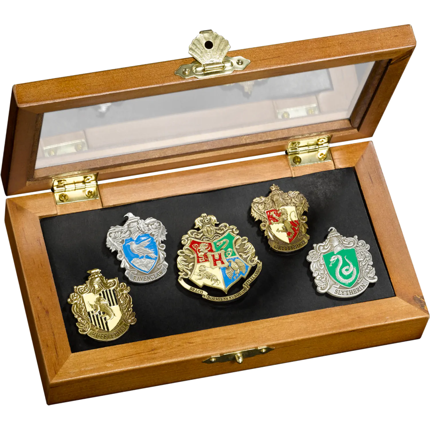 Harry Potter Colecție de insigne Hogwarts Houses poza produsului