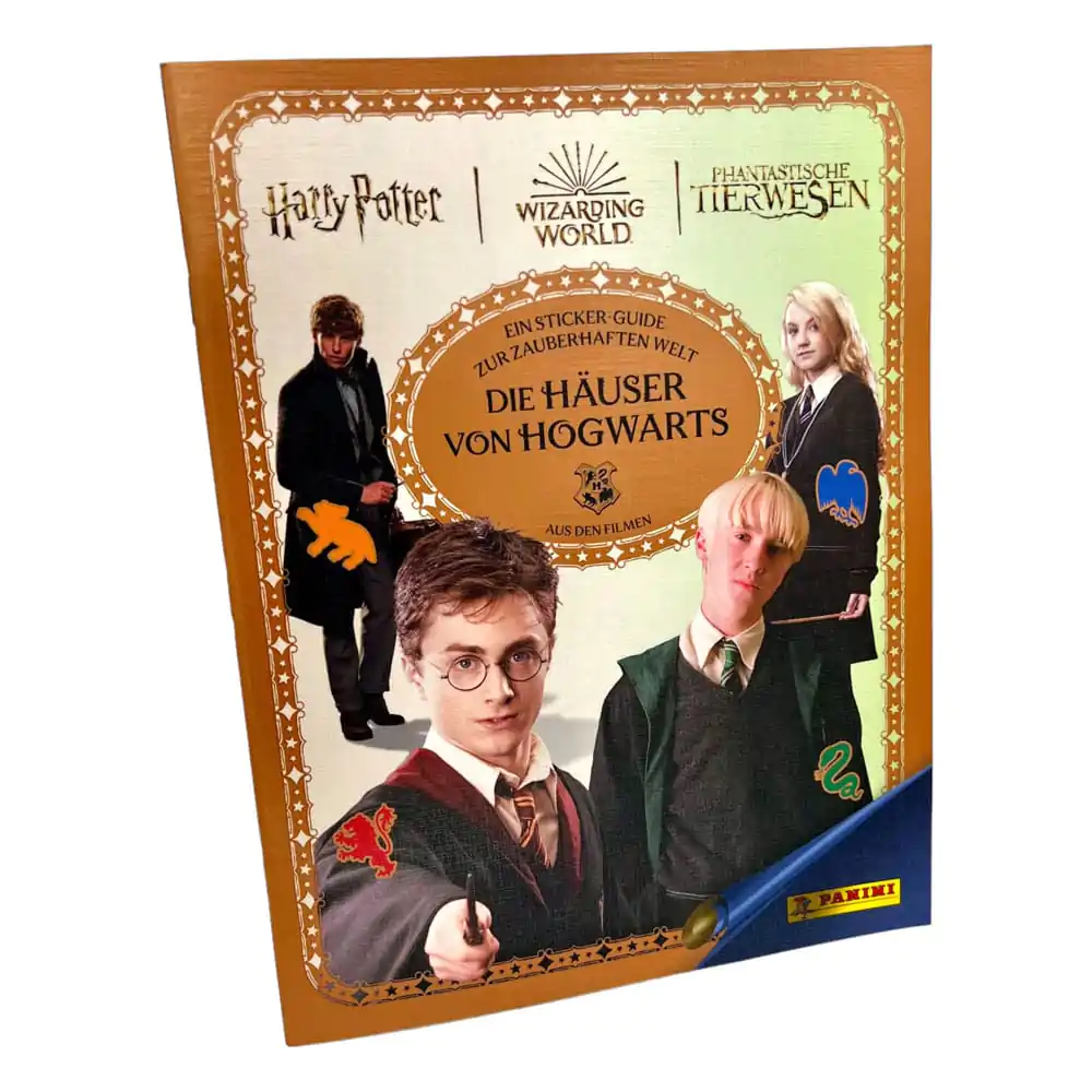 Harry Potter - Hogwarts Houses Album cu stickere *Versiune Germană* poza produsului