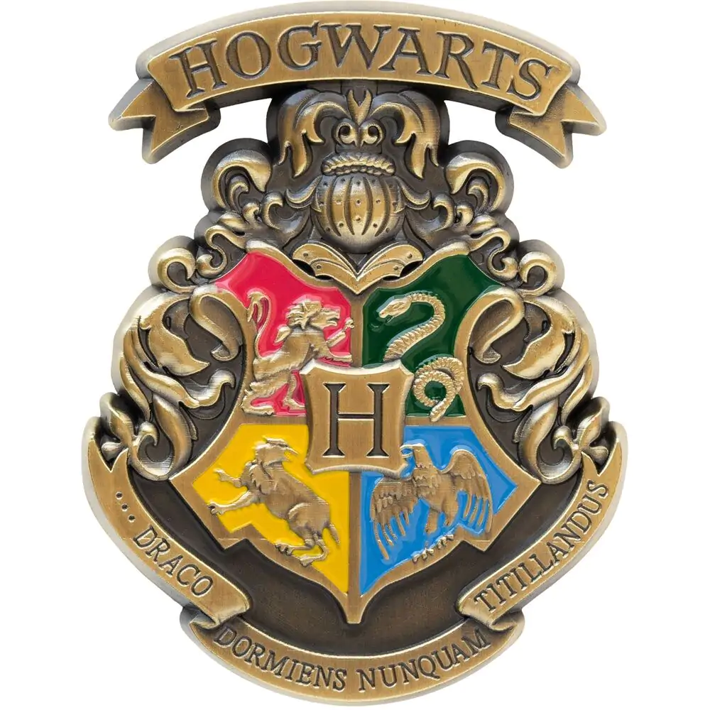 Magnet Harry Potter Hogwarts poza produsului