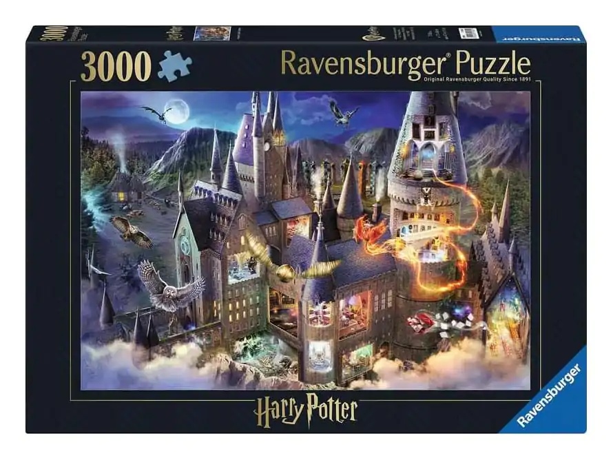 Harry Potter Jigsaw Puzzle Hogwarts Interior (3000 de piese) poza produsului