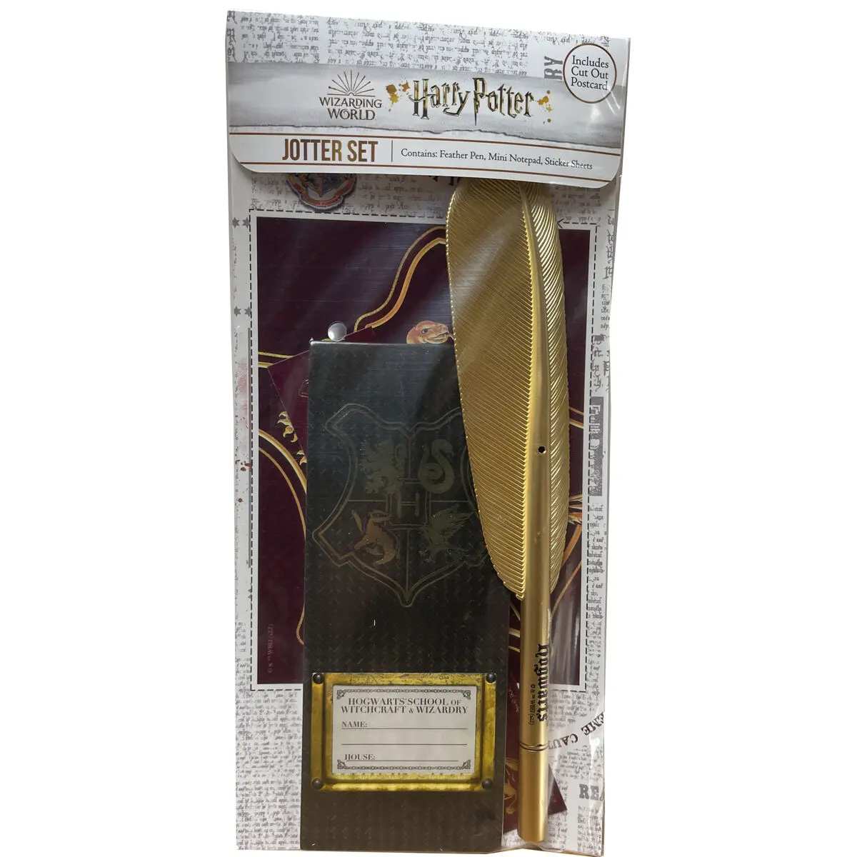 Harry Potter Hogwarts Set de papetărie poza produsului