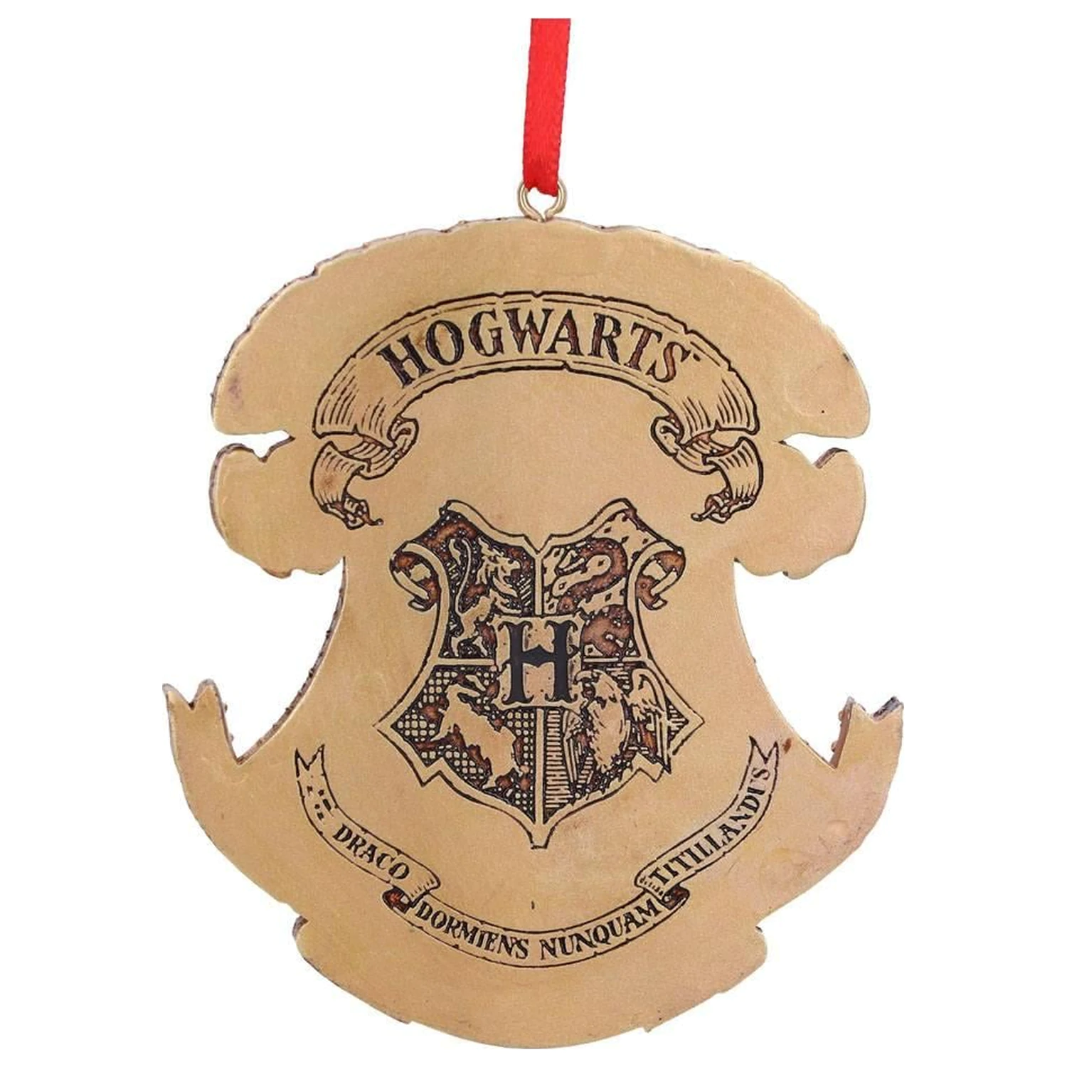 Harry Potter Hogwarts Christmas Tree Ornament de 8 cm poza produsului