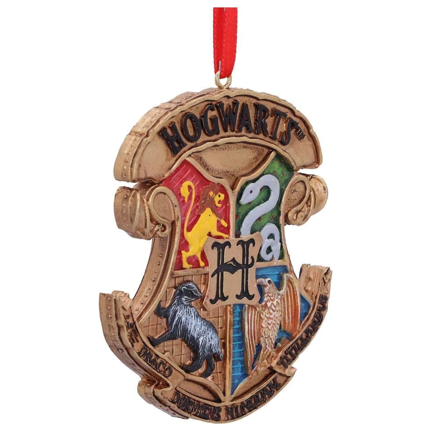 Harry Potter Hogwarts Christmas Tree Ornament de 8 cm poza produsului