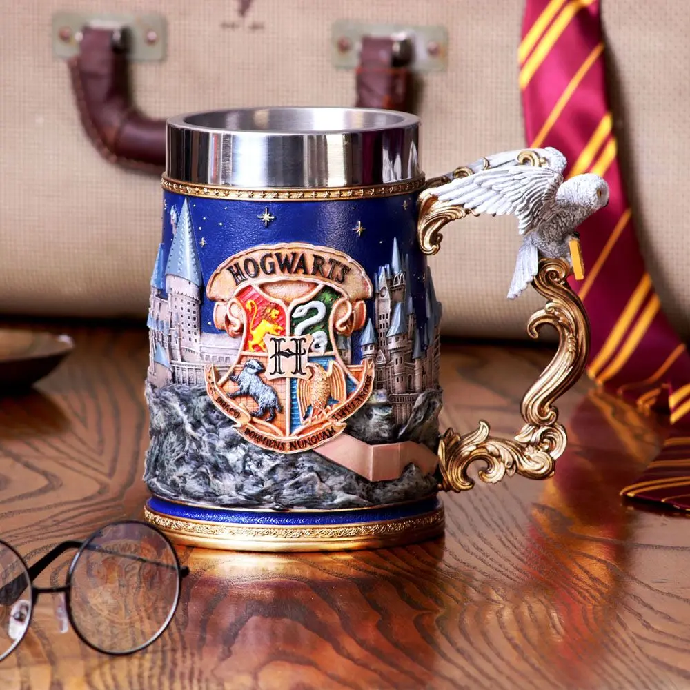 Harry Potter Tankard Hogwarts poza produsului