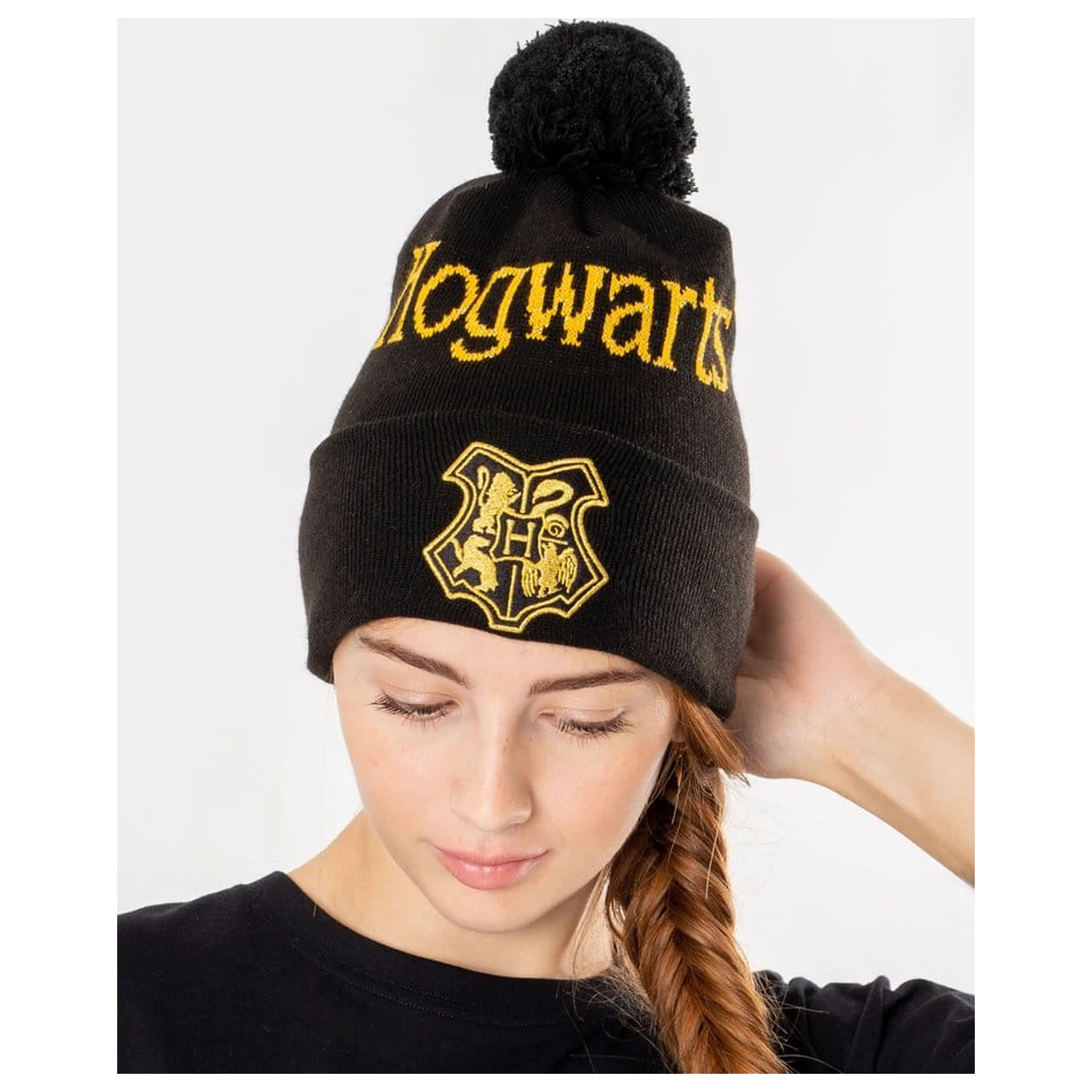 Harry Potter Beanie Hogwarts poza produsului