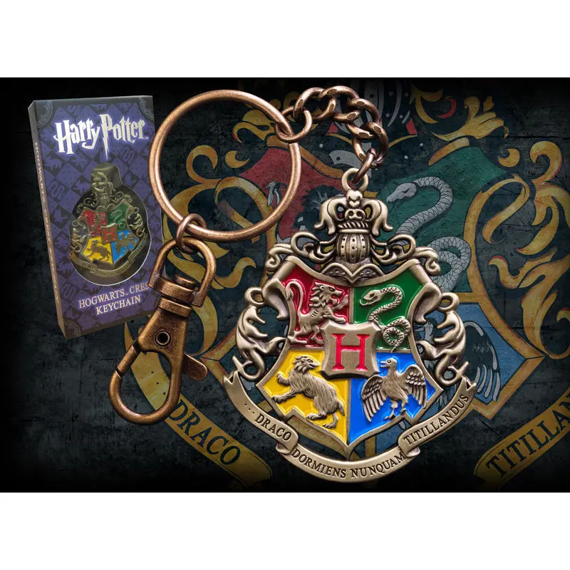Harry Potter Breloc din metal Hogwarts 5 cm poza produsului