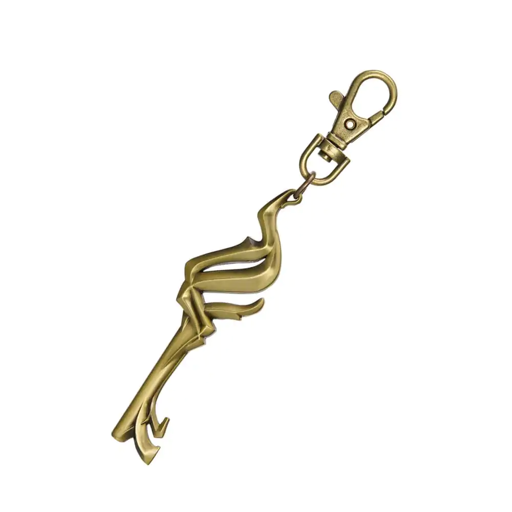 Harry Potter Breloc Metalic Hogwarts Legacy Portcheie 14 cm poza produsului