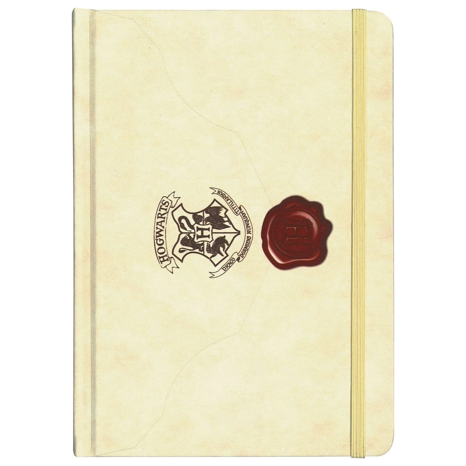 Harry Potter Hardcover Caiet Hogwarts Letter 21 cm poza produsului