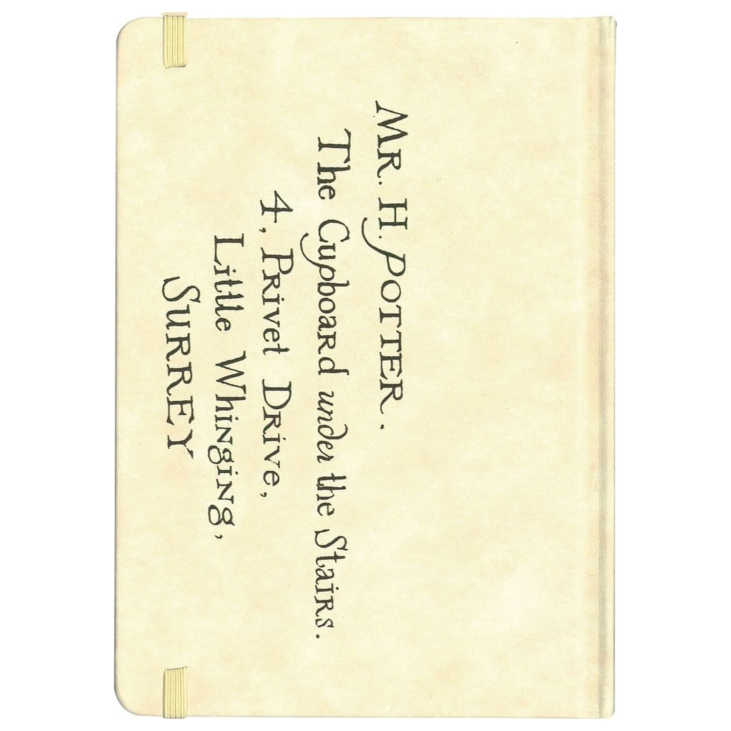 Harry Potter Hardcover Caiet Hogwarts Letter 21 cm poza produsului