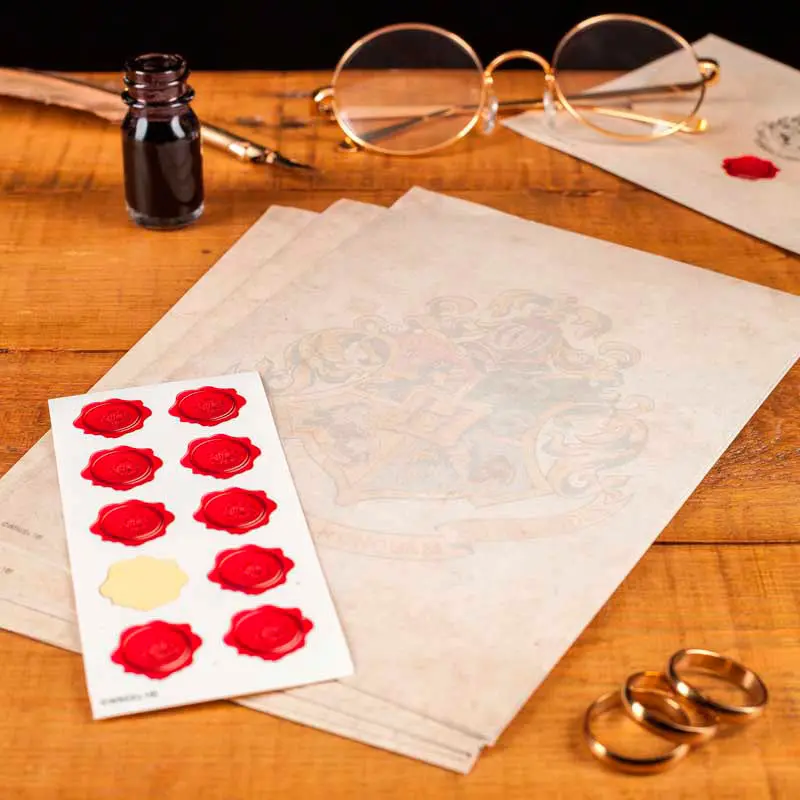 Harry Potter Set pentru scris scrisori Hogwarts poza produsului