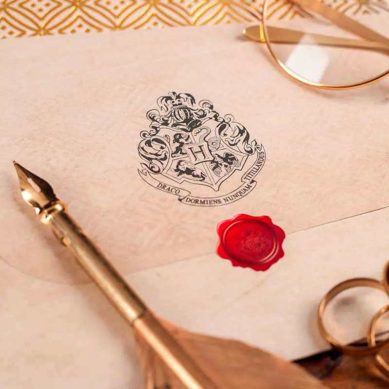 Harry Potter Set pentru scris scrisori Hogwarts poza produsului