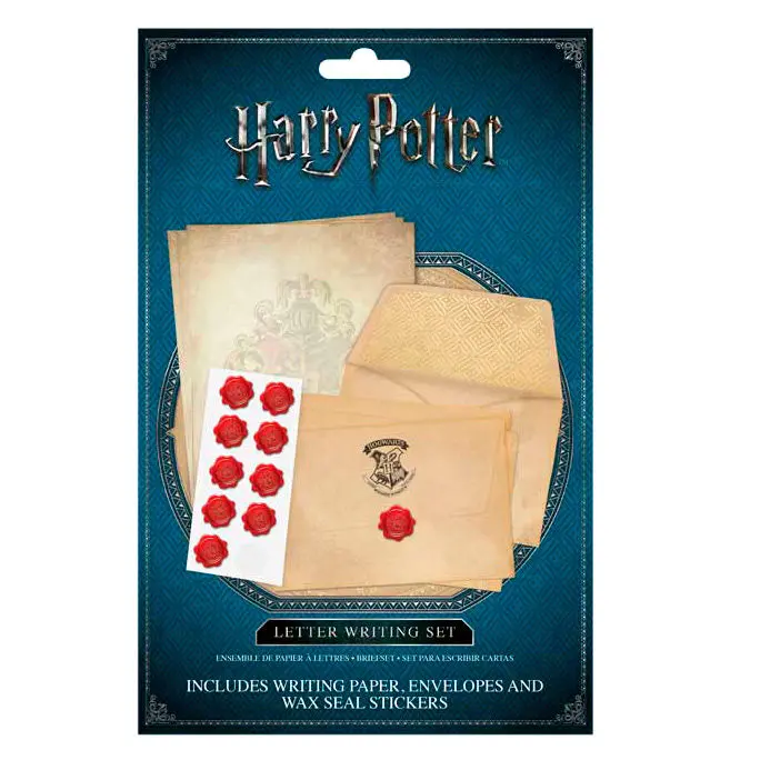 Harry Potter Set pentru scris scrisori Hogwarts poza produsului
