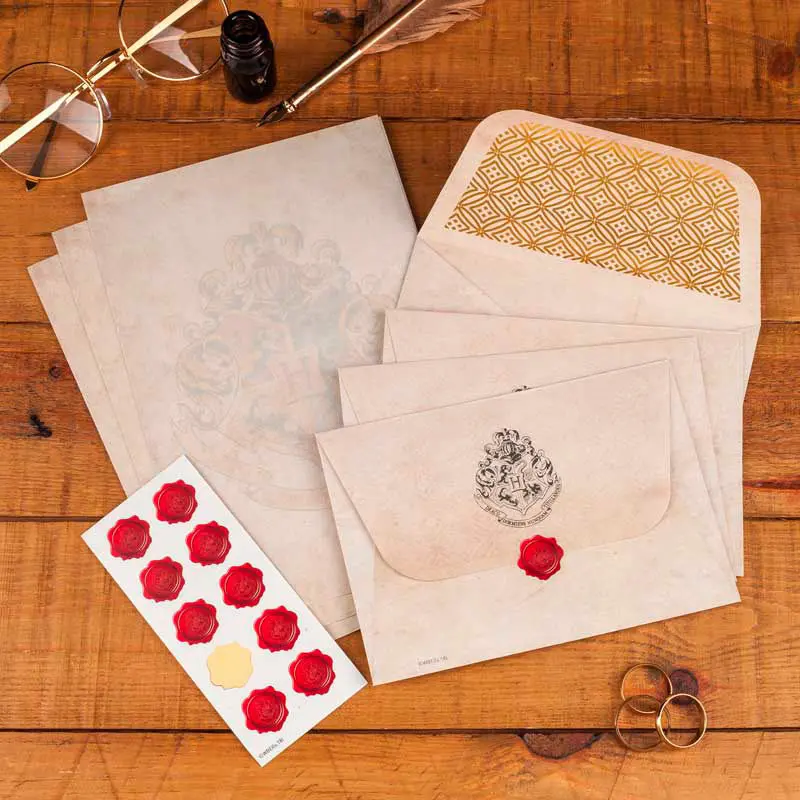 Harry Potter Set pentru scris scrisori Hogwarts poza produsului