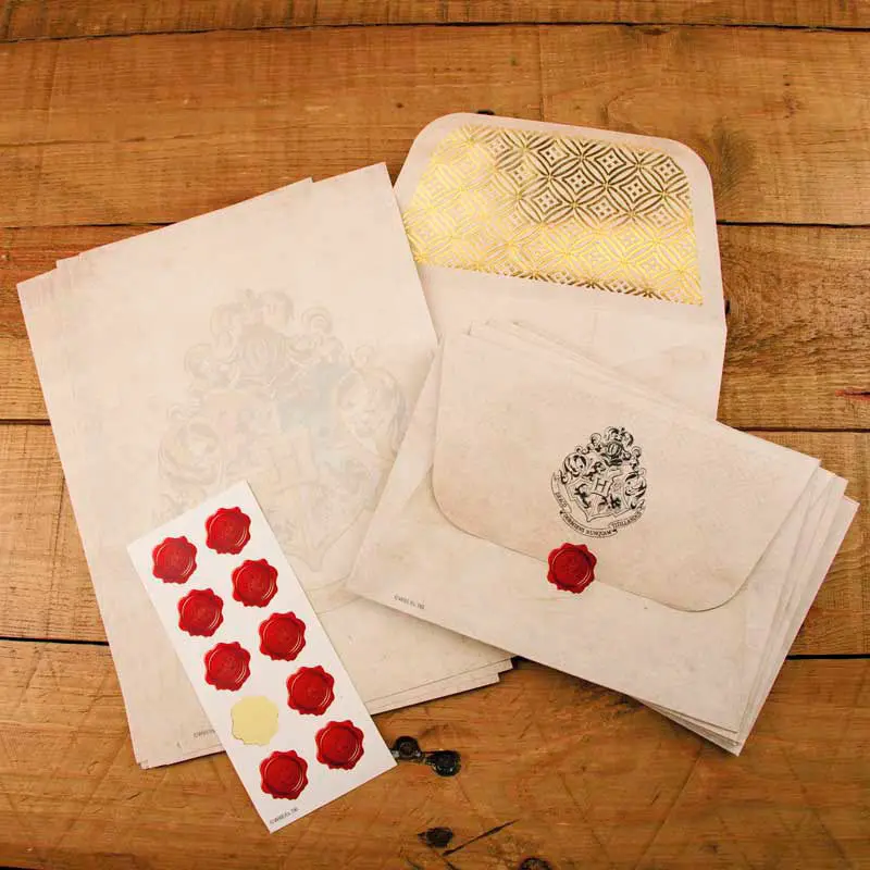 Harry Potter Set pentru scris scrisori Hogwarts poza produsului