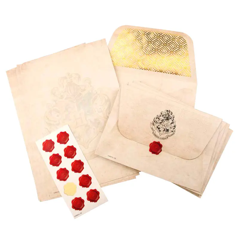 Harry Potter Set pentru scris scrisori Hogwarts poza produsului