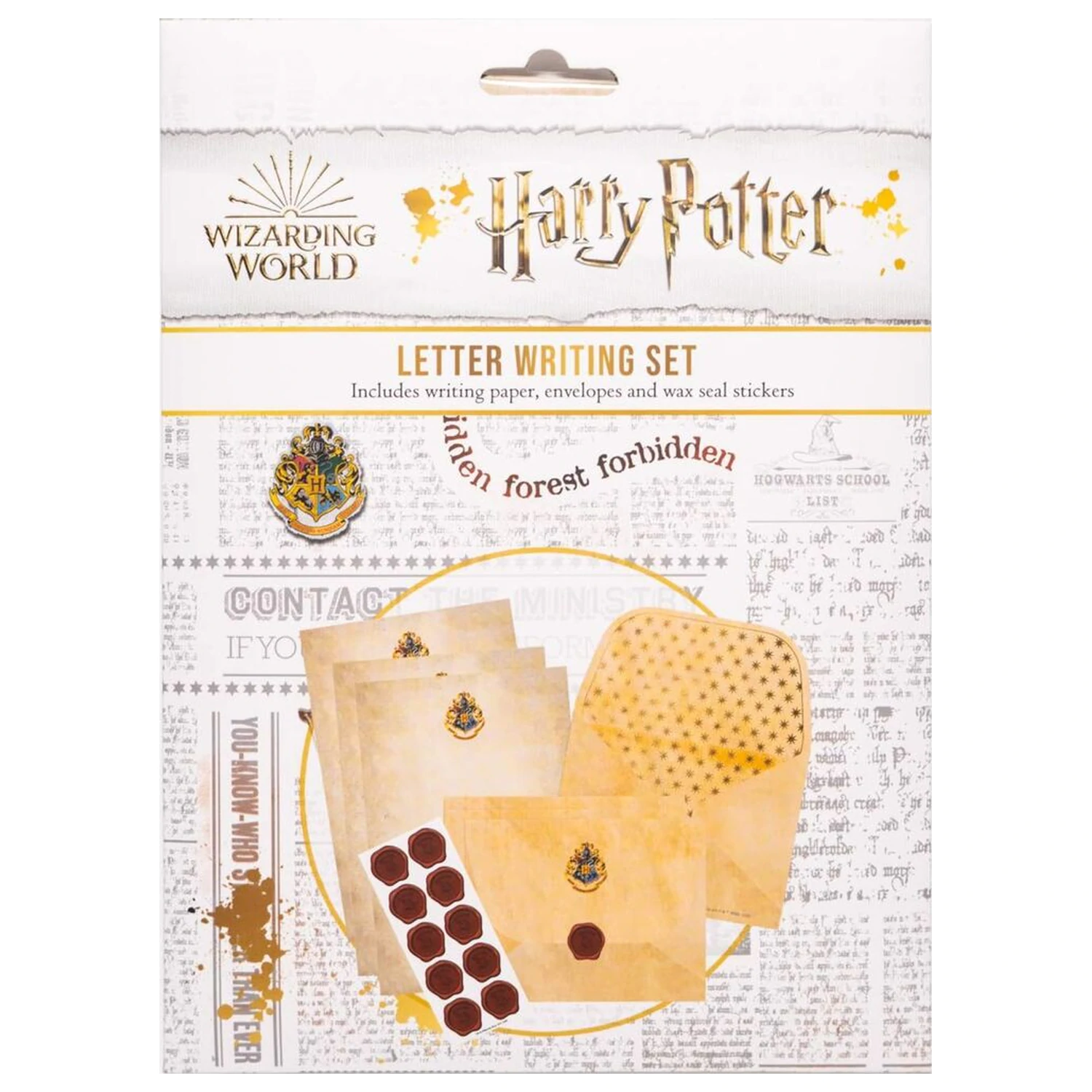 Harry Potter Set pentru scris scrisori Hogwarts poza produsului