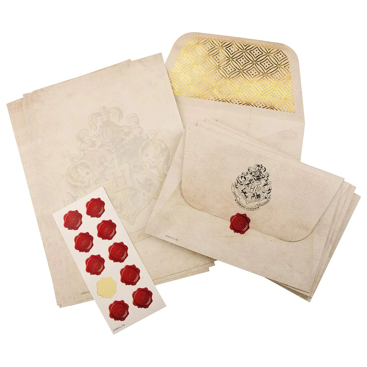 Harry Potter Set pentru scris scrisori Hogwarts poza produsului