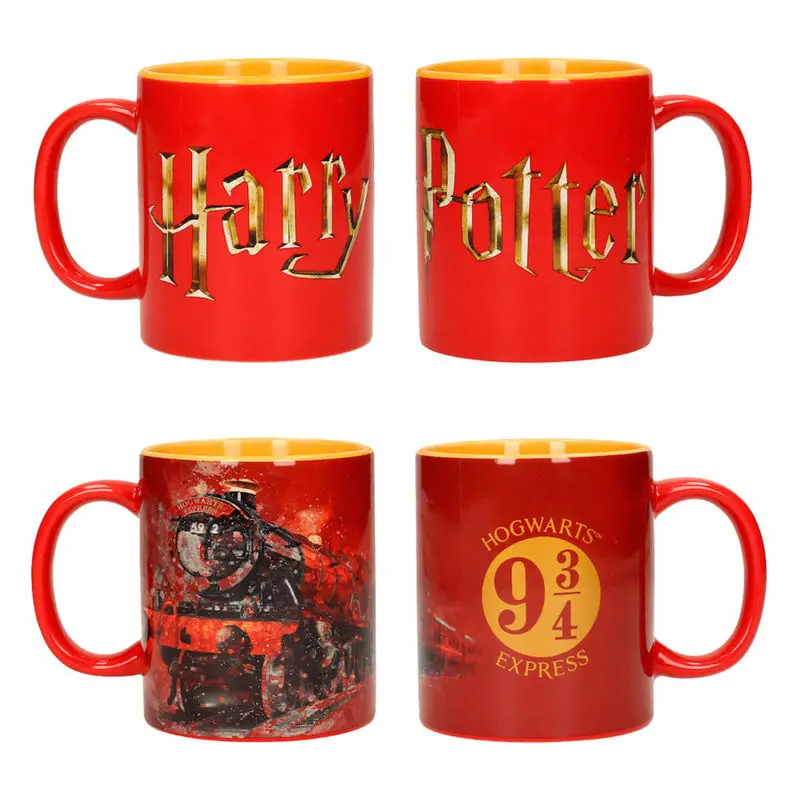 Set căni cu logo Harry Potter Hogwarts poza produsului