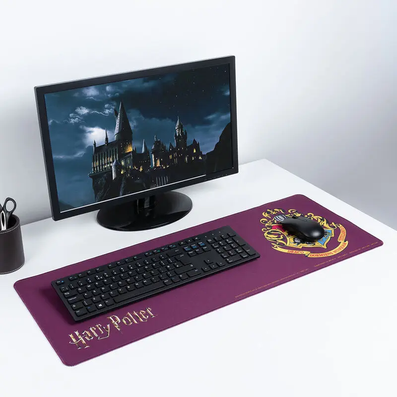 Harry Potter Hogwarts covoras de birou pentru jocuri poza produsului