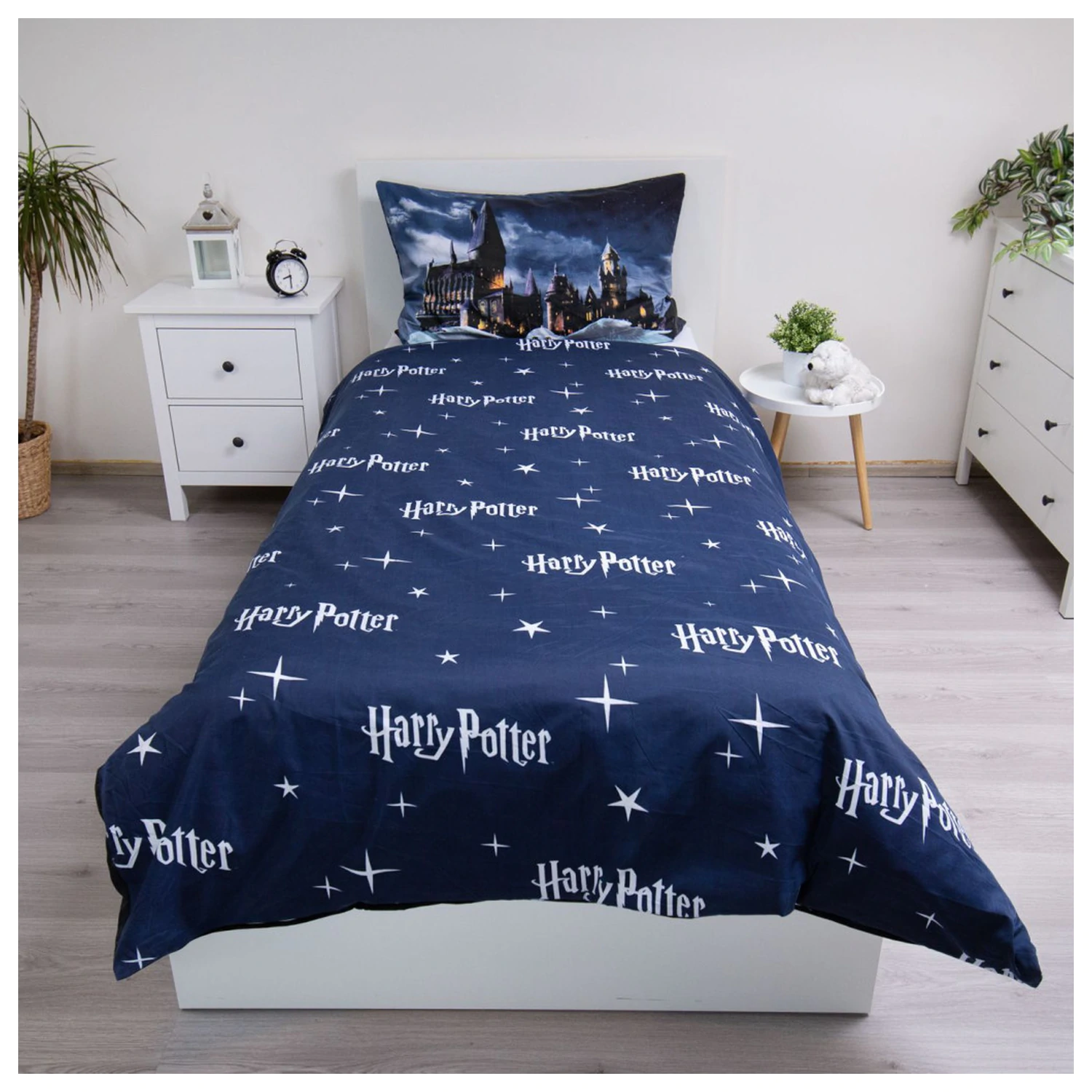 Harry Potter Hogwarts Night Husa pilota din microfibra poza produsului