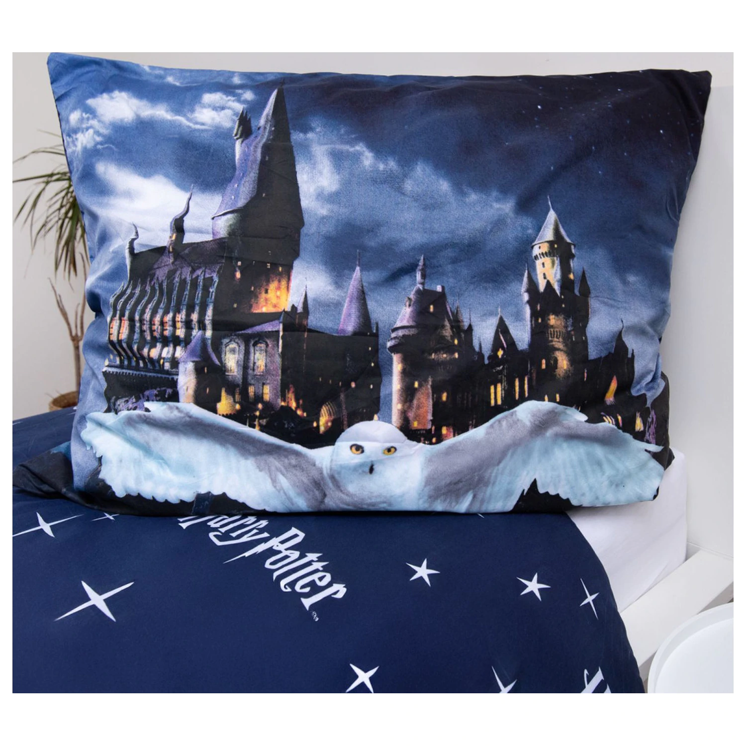 Harry Potter Hogwarts Night Husa pilota din microfibra poza produsului