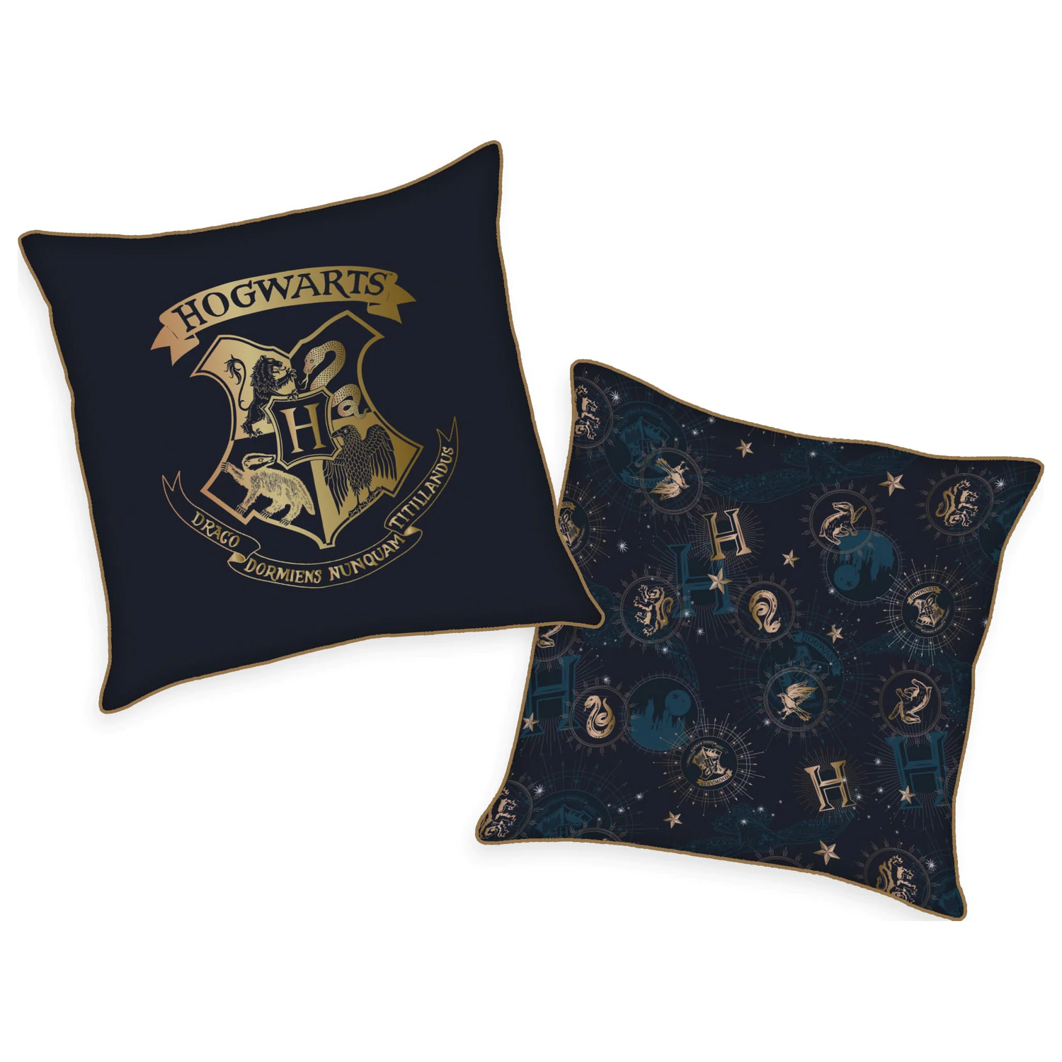 Harry Potter perne moi Velboa Hogwarts 40 x 40 cm poza produsului