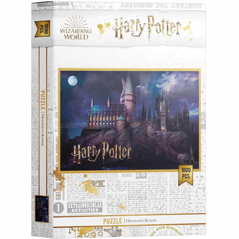 Harry Potter Jigsaw Puzzle Hogwarts School (1000 piese) poza produsului