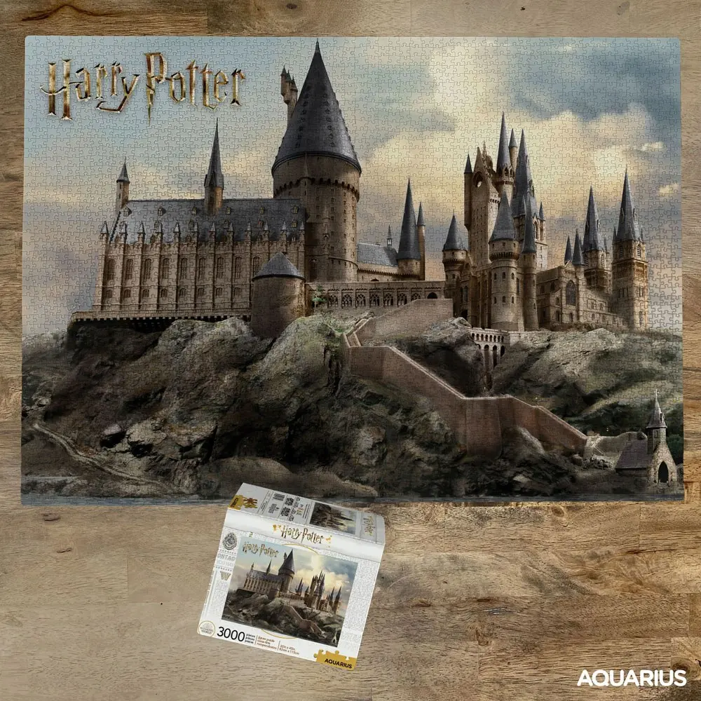 Puzzle Harry Potter Hogwarts (3000 piese) poza produsului