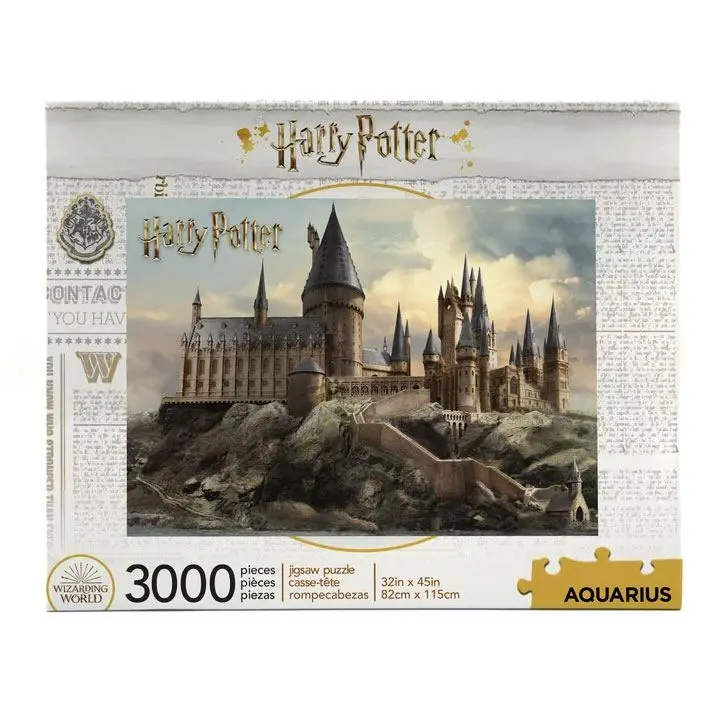 Puzzle Harry Potter Hogwarts (3000 piese) poza produsului