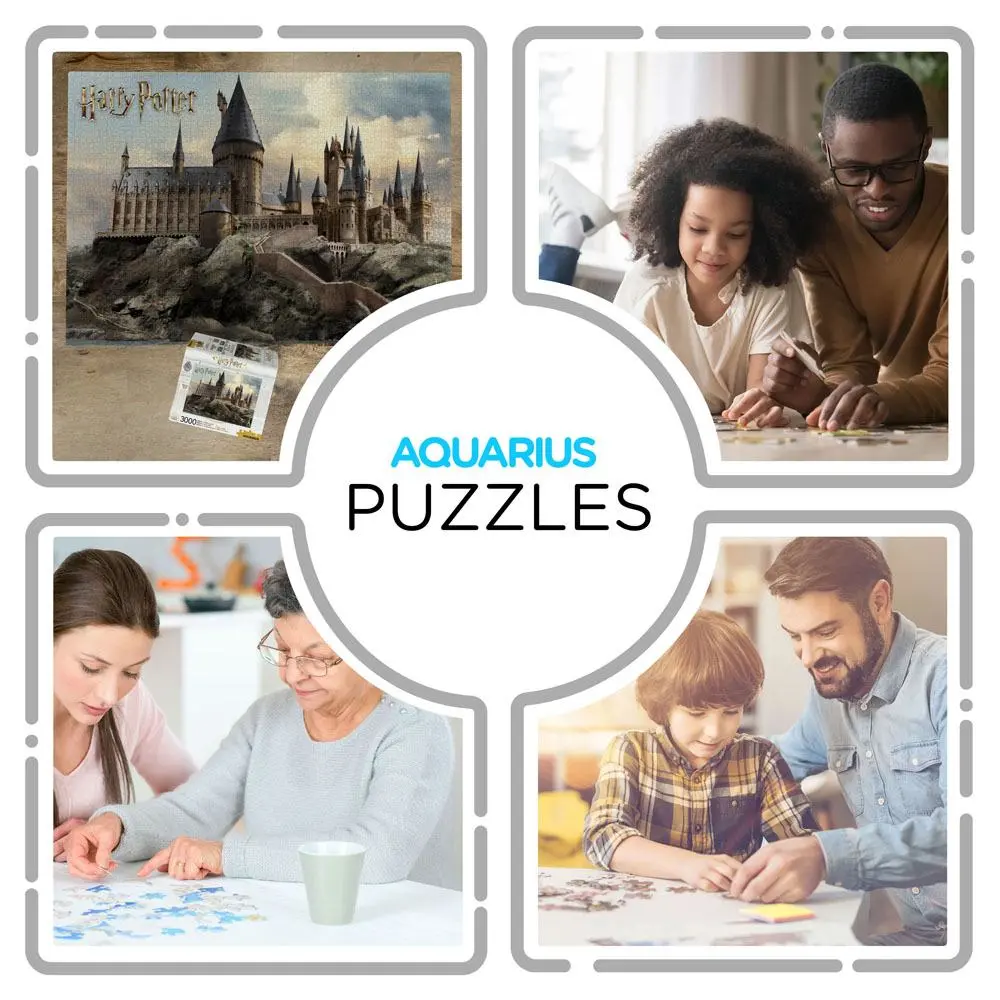 Puzzle Harry Potter Hogwarts (3000 piese) poza produsului