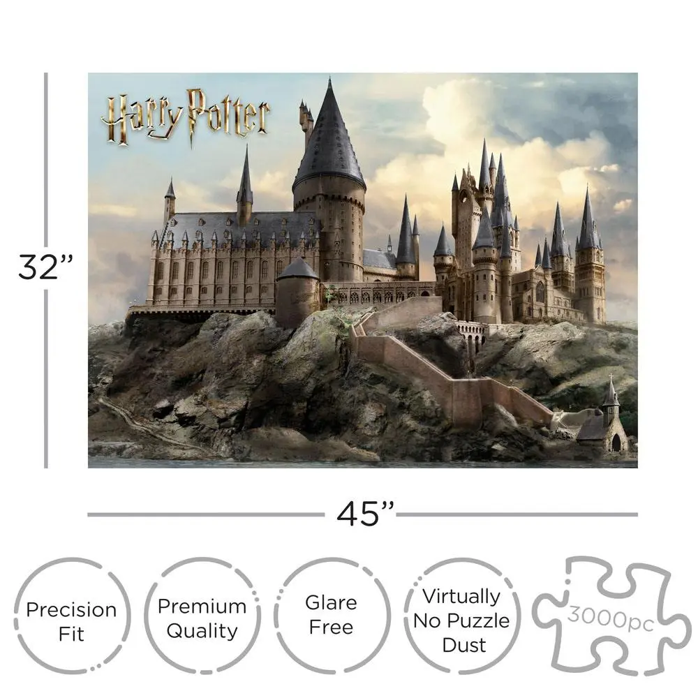 Puzzle Harry Potter Hogwarts (3000 piese) poza produsului