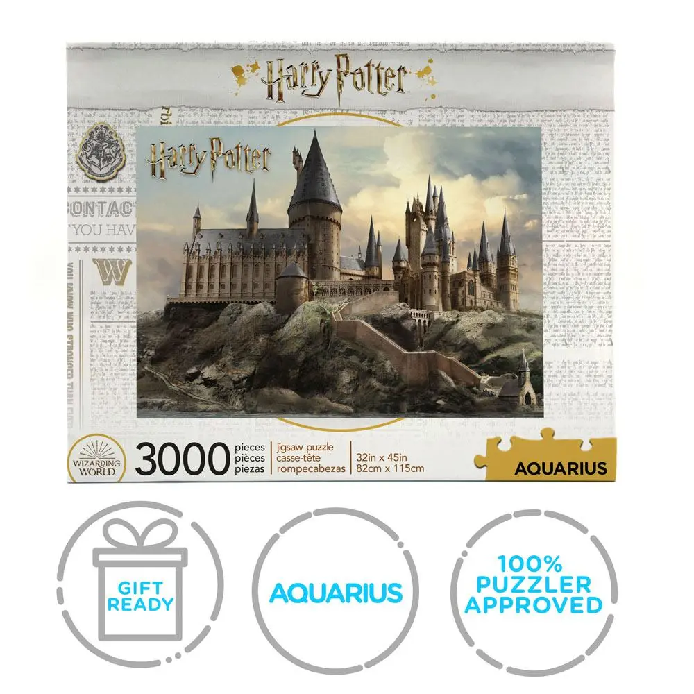 Puzzle Harry Potter Hogwarts (3000 piese) poza produsului