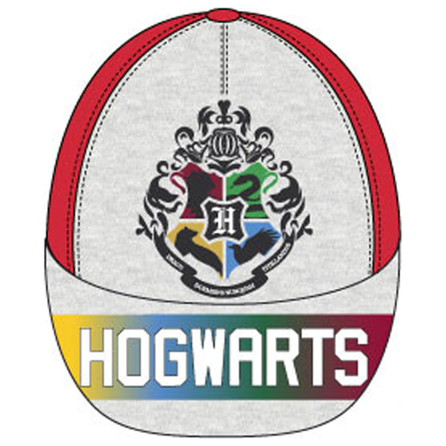 Harry Potter Hogwarts Red Sapca de Baseball pentru Copii 52 cm poza produsului