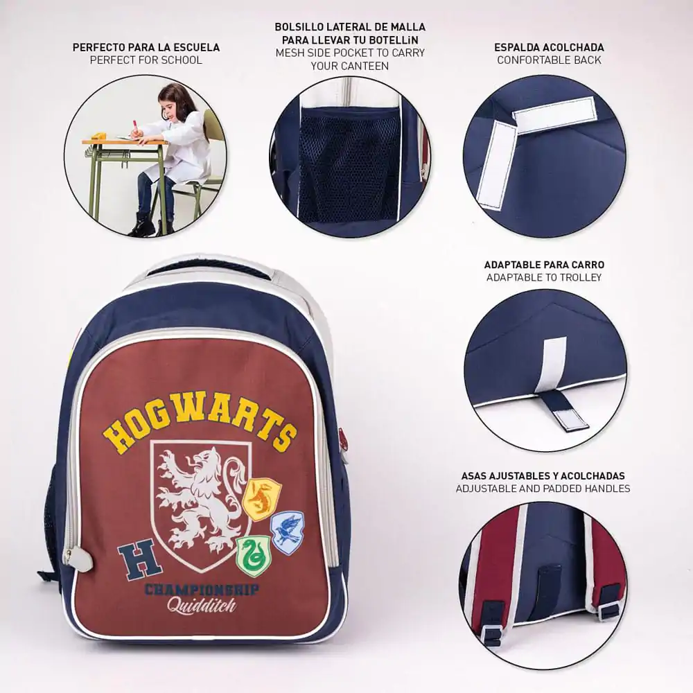 Rucsac Harry Potter Hogwarts Red poza produsului