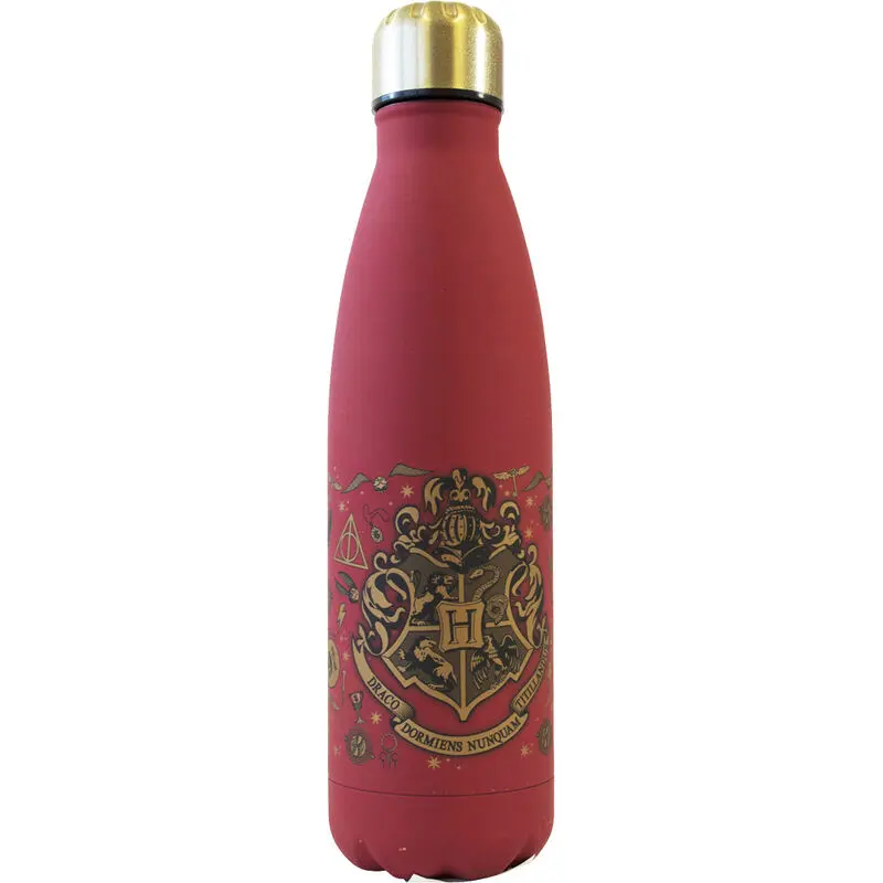 Harry Potter Hogwarts sticlă din oțel inoxidabil 500ml poza produsului