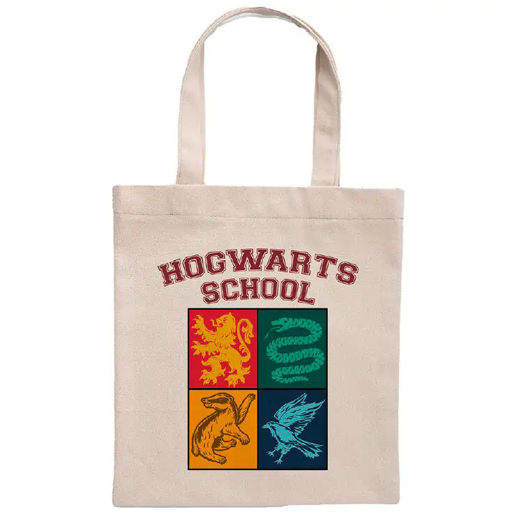 Harry Potter Hogwarts School sac de cumpărături poza produsului
