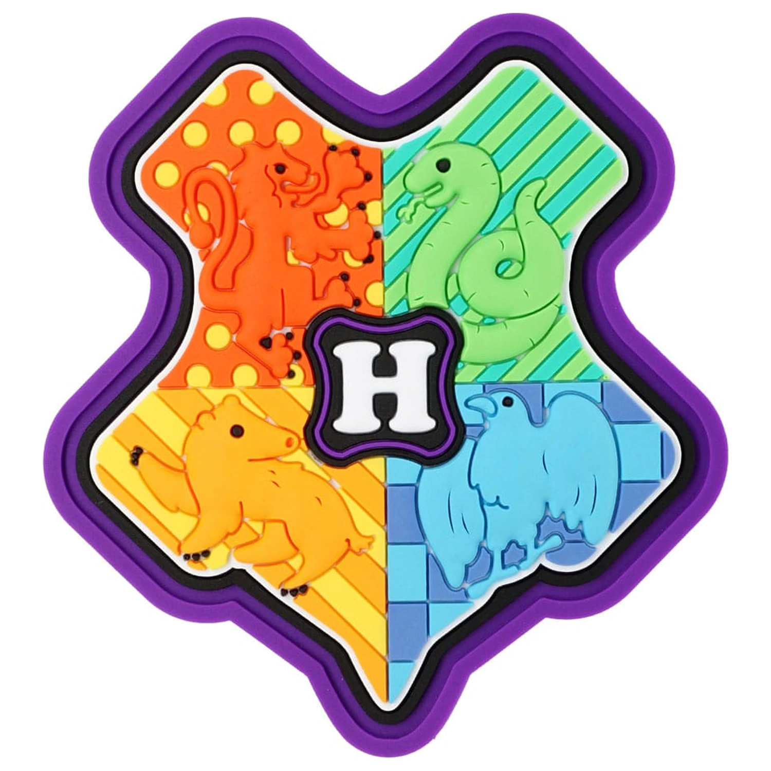 Harry Potter Soft Touch PVC 3D Magneți Hogwarts poza produsului