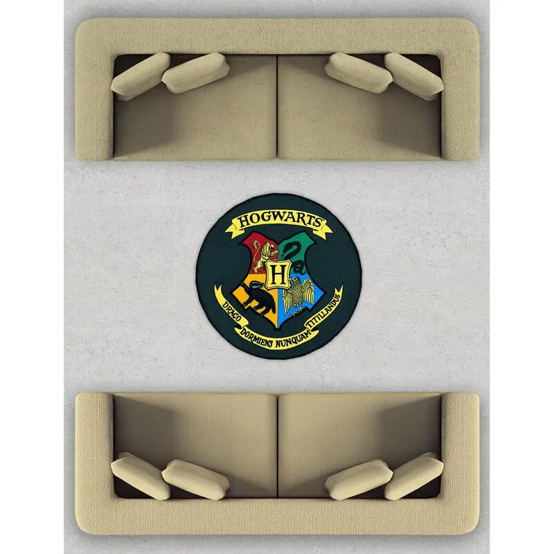 Harry Potter Covor Hogwarts Shield 100 x 100 cm poza produsului