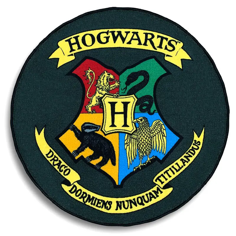 Harry Potter Covor Hogwarts Shield 100 x 100 cm poza produsului