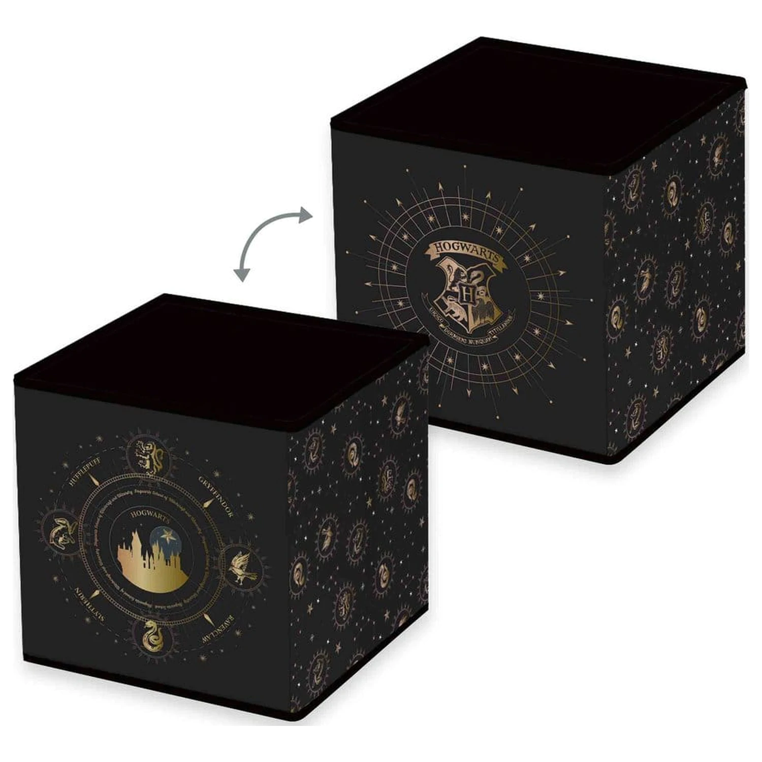 Harry Potter cutie de depozitare Hogwarts 30 x 30 cm poza produsului