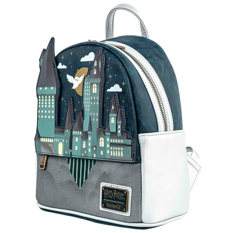 Rucsac Loungefly Harry Potter Hogwarts 27cm poza produsului